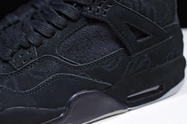Rep Nike retro 4 black kaws Jordan 001 930155 Air 0807